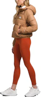 Details for (Women) The North Face Solid Color Hooded Long Sleeve Khaki Jacket NF0A5GGG-I0J