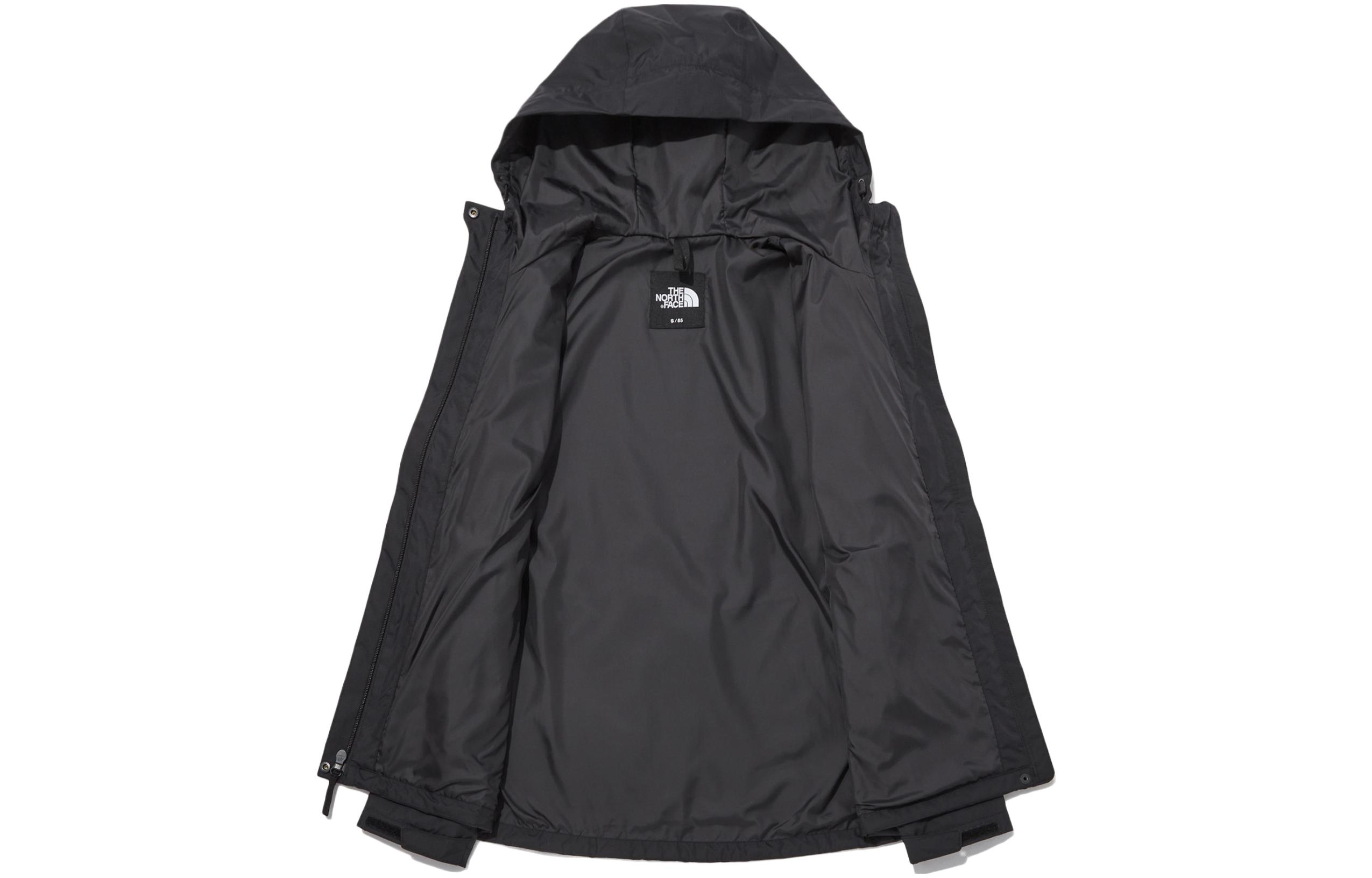 (Women) TNF Solid Color Hoodie Jacket Black NJ2HP38A 圖 4