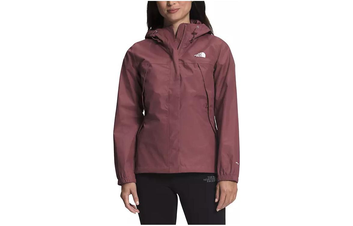 (Women) TNF Solid Color Hoodie Jacket in Ginger Red NF0A7QEU-6R4