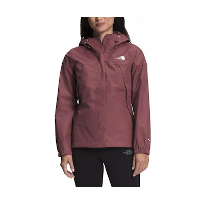 (Women) TNF Solid Color Hoodie Jacket in Ginger Red NF0A7QEU-6R4