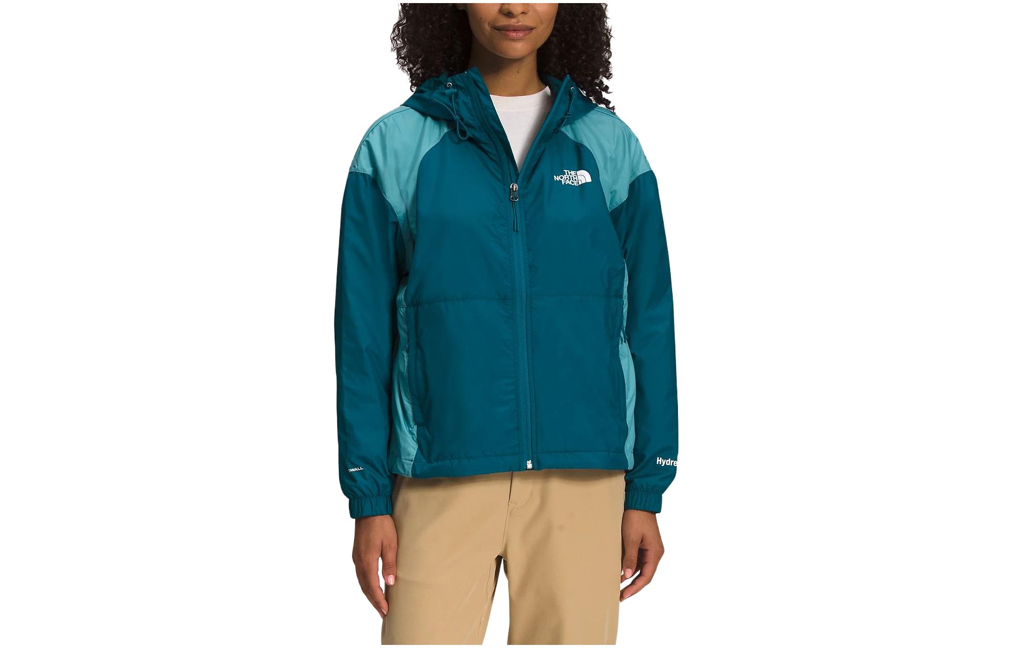 (Women) TNF Solid Color Logo Hoodie Jacket - Blue NF0A5J5W-SK8 圖 2