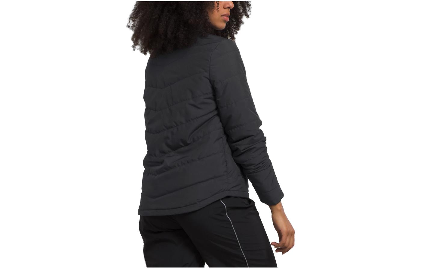 (Women) TNF Solid Color Slim Fit Long Sleeve Jacket Ashphalt Gray NF0A5GDY-0C5 圖 3