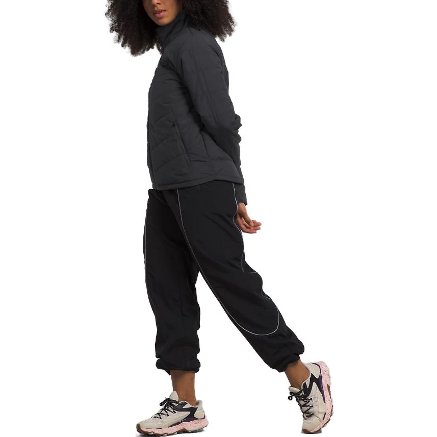 (Women) TNF Solid Color Slim Fit Long Sleeve Jacket Ashphalt Gray NF0A5GDY-0C5 圖 4