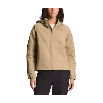 (Women) TNF Solid Color Zip-Up Hoodie Jacket NF0A7UKL-N51
