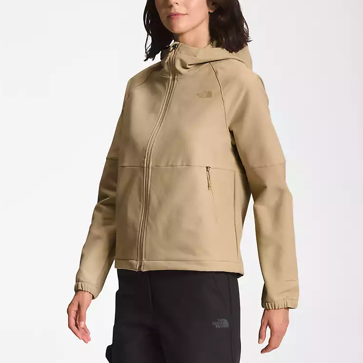 Lookbook (W) 北面纯色拉链连帽衫夹克 NF0A7UKL-N51