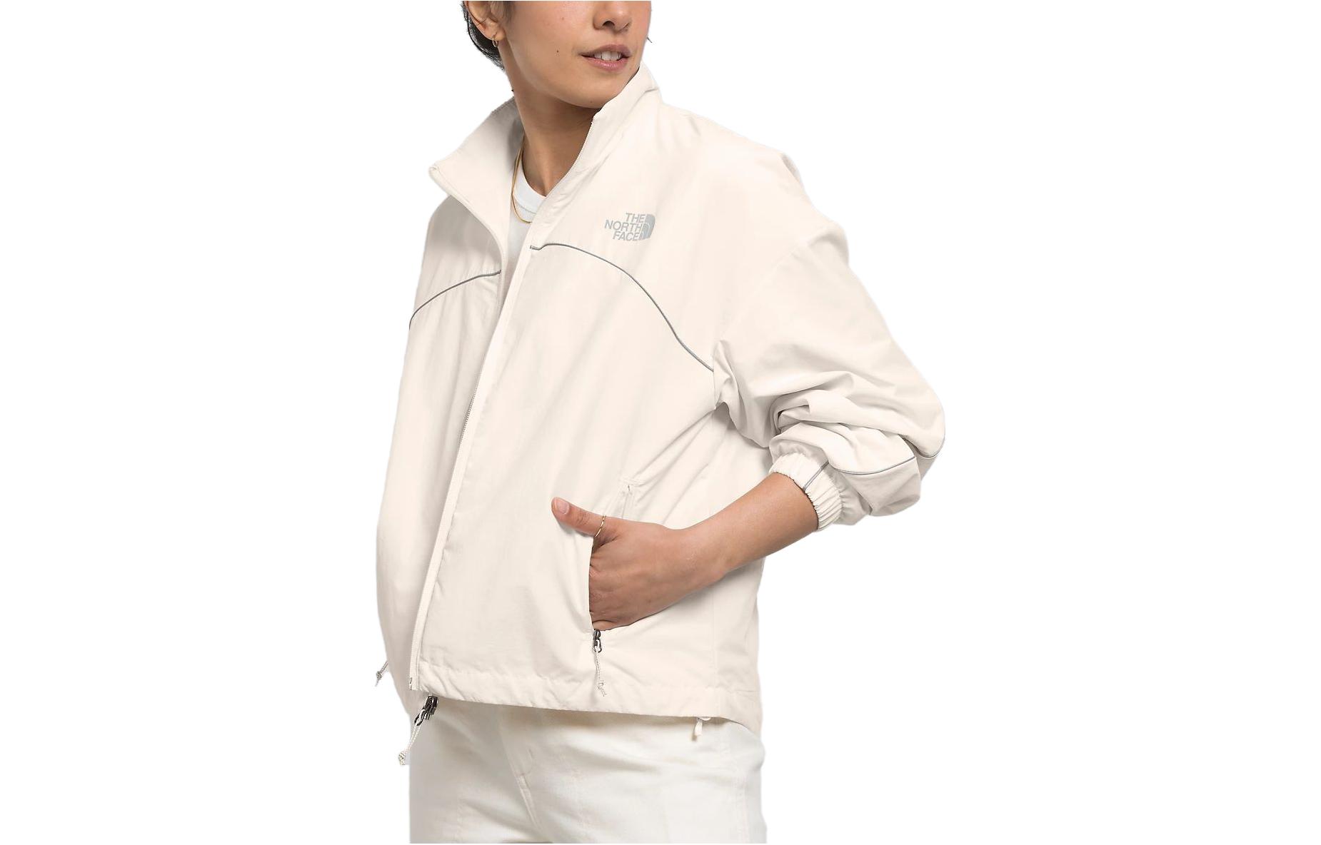 Buy (W) 北面纯色拉链夹克 - 白色 NF0A832P-N3N