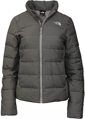 (Women) The North Face Solid Gray Full-Zip Jacket NF0A55XB-DYY Buy (Women) The North Face Solid Gray Full-Zip Jacket NF0A55XB-DYY