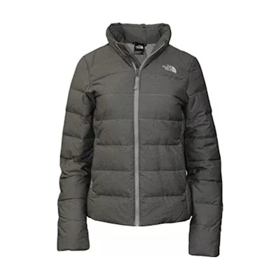 (Women) TNF Solid Gray Full-Zip Jacket NF0A55XB-DYY