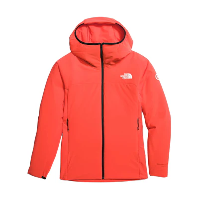 (Women) TNF Solid Hooded Jacket Orange Red NF0A7UU2-CA1
