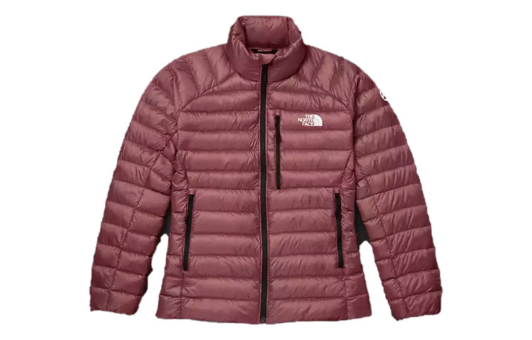 (Women) TNF Solid Logo Jacket Maroon NF0A7UU1-6R4