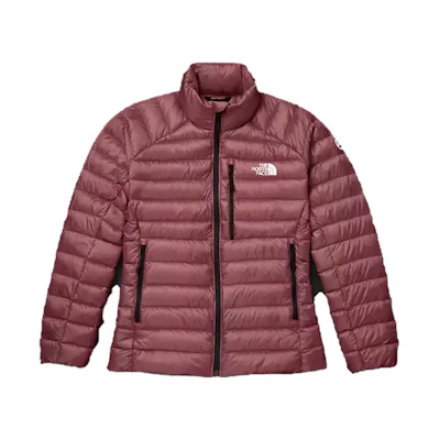 (Women) TNF Solid Logo Jacket Maroon NF0A7UU1-6R4