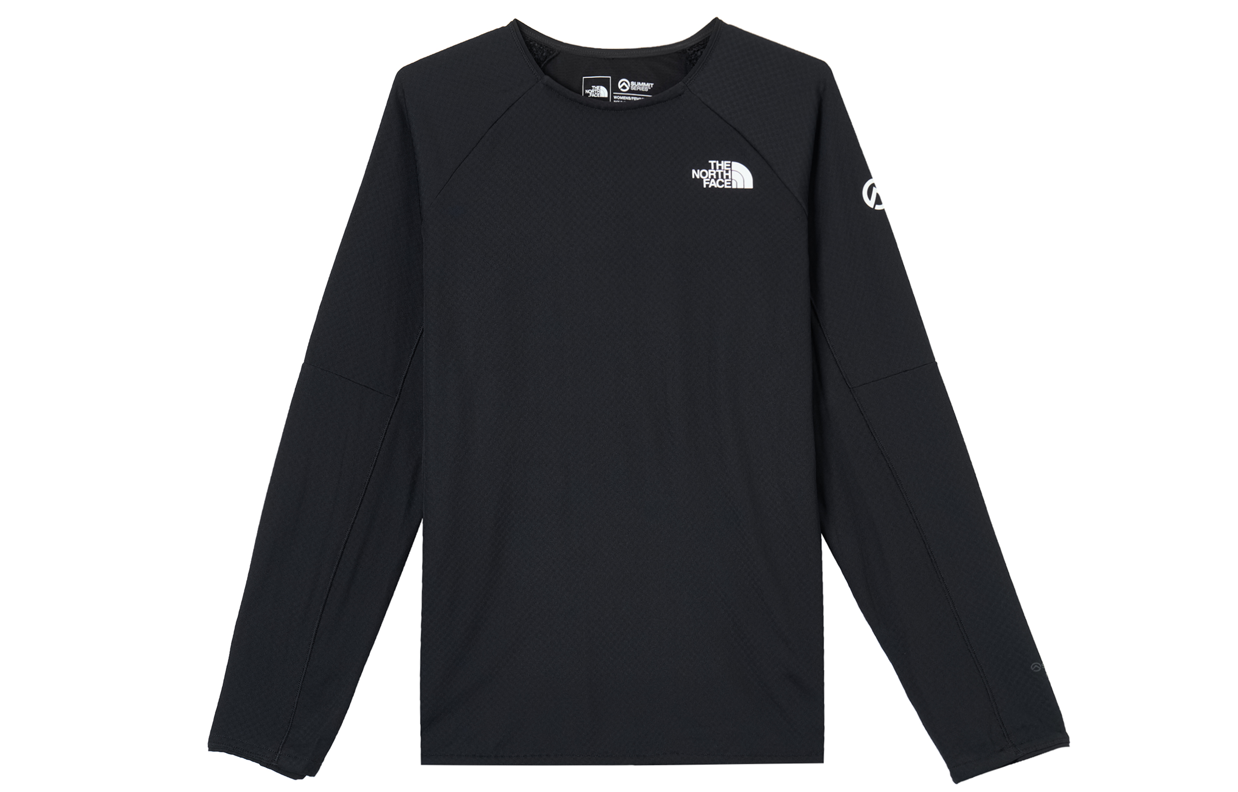 (Women) The North Face Solid Logo Print Crewneck Pullover Sweatshirt NF0A5J8U-JK3