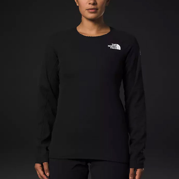 Lookbook (W) The North Face 基本款Logo印花圓領長袖上衣 NF0A5J8U-JK3