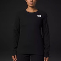 Lookbook (W) The North Face 基本款Logo印花圓領長袖上衣 NF0A5J8U-JK3