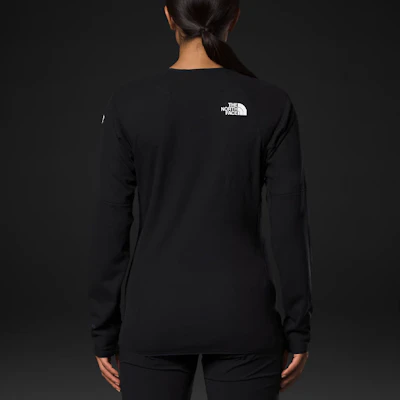 (W) The North Face 基本款Logo印花圓領長袖上衣 NF0A5J8U-JK3 Shop (W) The North Face 基本款Logo印花圓領長袖上衣 NF0A5J8U-JK3