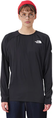 (W) The North Face 基本款Logo印花圓領長袖上衣 NF0A5J8U-JK3 Details for (W) The North Face 基本款Logo印花圓領長袖上衣 NF0A5J8U-JK3