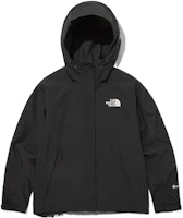 (Women) The North Face Solid Logo Print Hoodie Jacket - Dark Black NJ2GP35B (Women) The North Face Solid Logo Print Hoodie Jacket - Dark Black NJ2GP35B