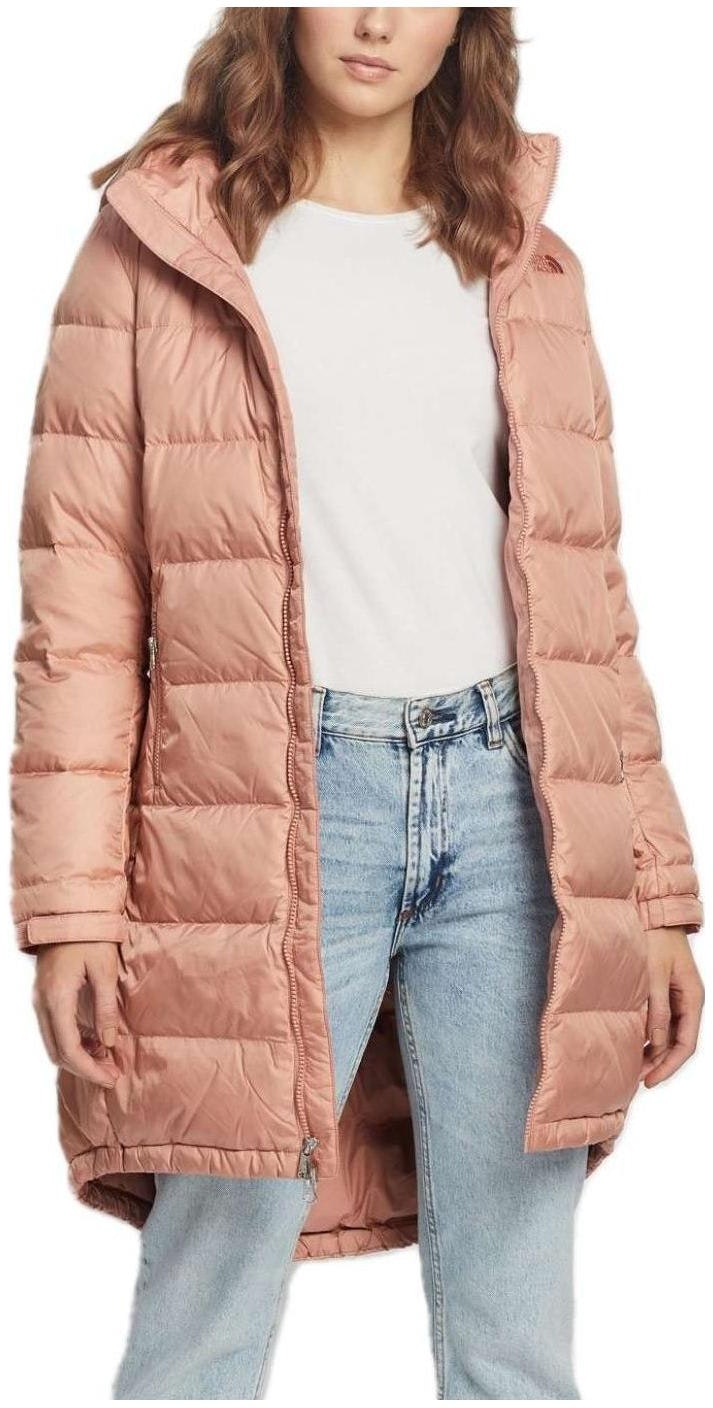 women-the-north-face-solid-pink-long-hooded-zip-up-coat-nf-0-a5-eh-7-hcz