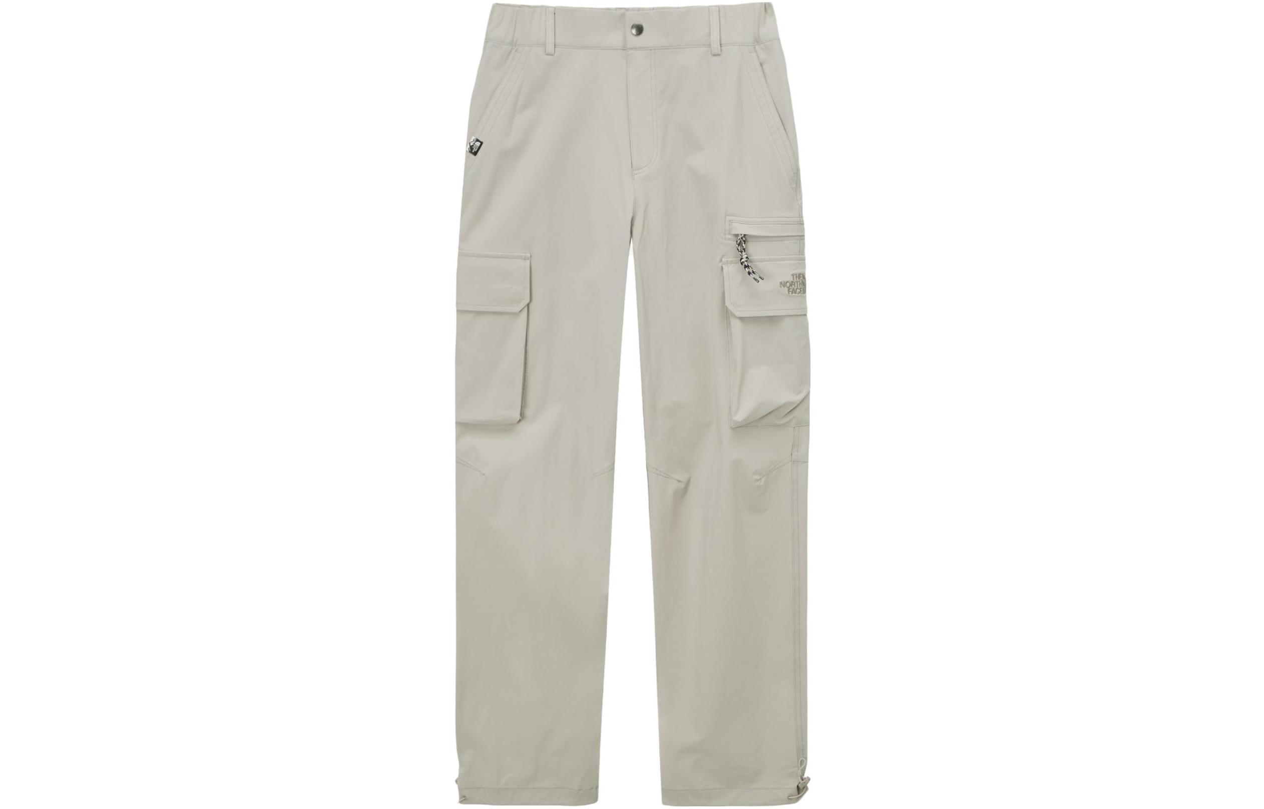 (Women) The North Face Solid Utility Cargo Pants - Off-White NP6NP11B