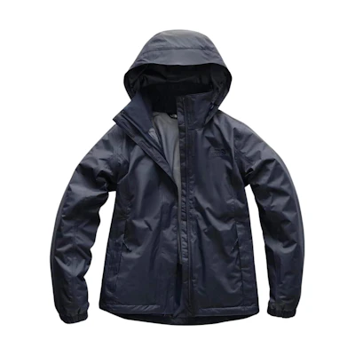 (Women) TNF Solid Waterproof Hooded Jacket NF0A4AMT-RG1