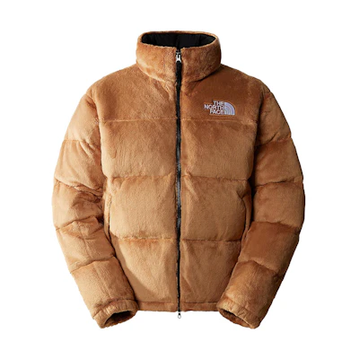 (Women) TNF Solid Zip-Up Long Sleeve Brown Jacket NF0A84F9-I0J