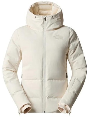 (W) The North Face Solid Zip Hoodie Jaket Cream Putih NF0A4R1O-N3N Buy (W) The North Face Solid Zip Hoodie Jaket Cream Putih NF0A4R1O-N3N