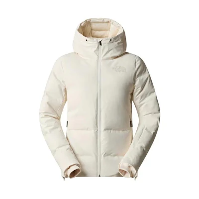 (Women) TNF Solid Zip Hoodie Jacket Cream White NF0A4R1O-N3N