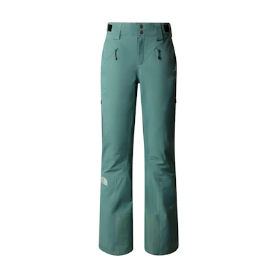 (Women) TNF Solid Zipper Straight-Leg Pants Green NF0A4R1I-I0F