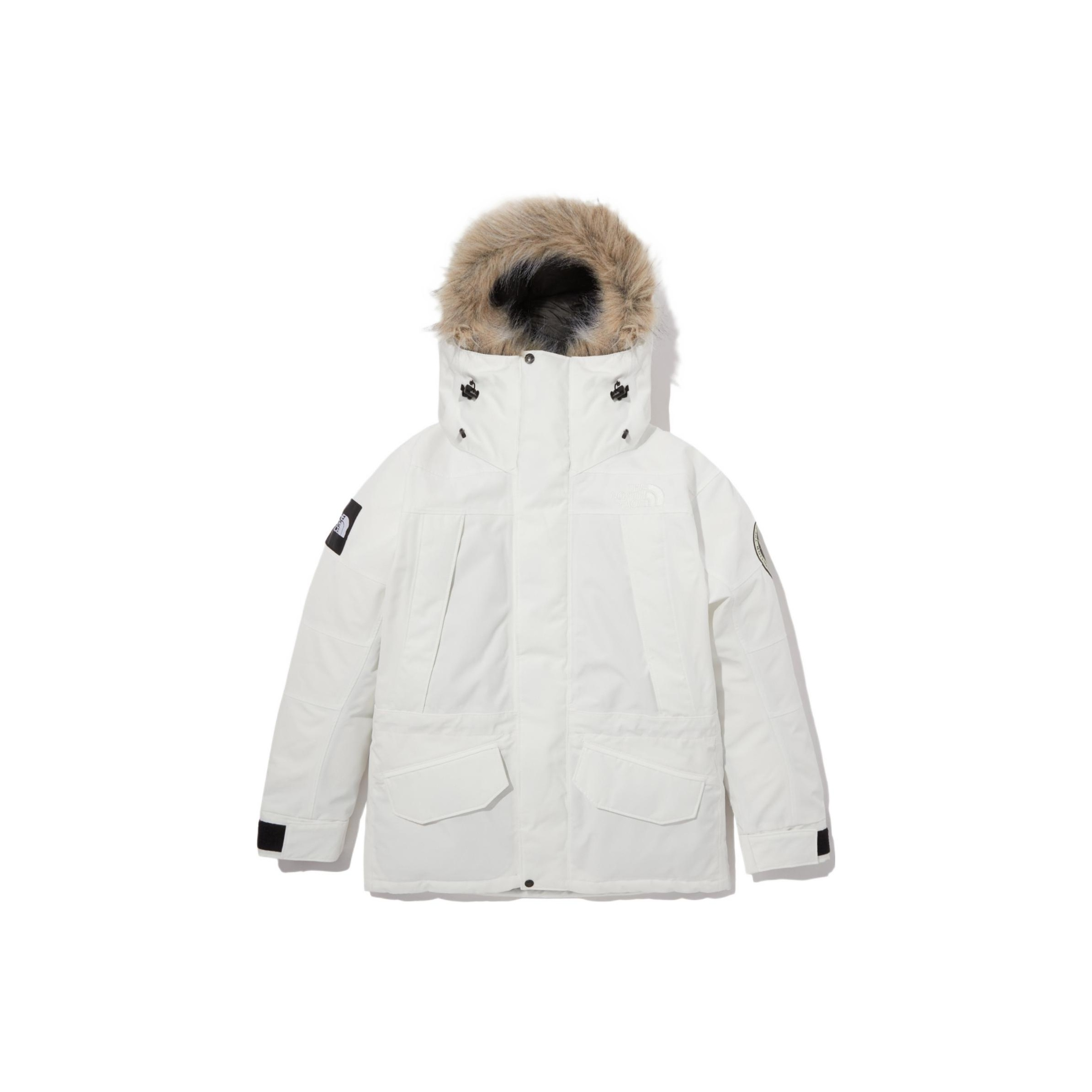 (Women) TNF South Hemisphere Down Parka with Fur Trim NJ2DN76A