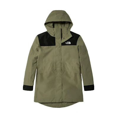 (Women) TNF SS22 Olive Green Waterproof Hooded Jacket NF0A5JX5-7D6