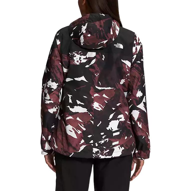 (Women) TNF SS23 Camo Print Waterproof Hoodie Jacket Multicolor NF0A7QEV-9J2 圖 4
