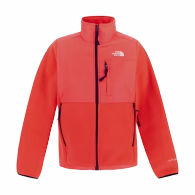 (Women) TNF SS23 Red Regular Fit Multi-Pocket Zip Jacket NF0A7UR63971