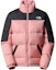 Buy (W) The North Face SS24 拼色Logo羽絨外套 玫瑰粉色. NF0A4SVK-OF6