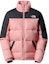 Order (W) The North Face SS24 拼色Logo羽絨外套 玫瑰粉色. NF0A4SVK-OF6