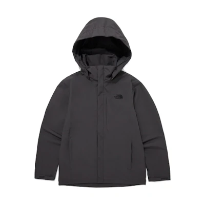 (Women) TNF SS24 Charcoal Waterproof Windproof Jacket NJ2HQ03C