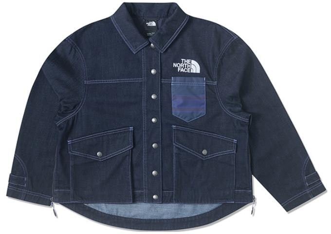 women-the-north-face-ss-24-contrast-stitch-denim-jacket-blue-nf-0-a8851-dg-7