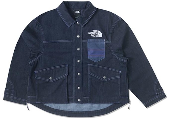(W) The North Face SS24 對比車線牛仔外套 藍色 NF0A8851-DG7 Buy (W) The North Face SS24 對比車線牛仔外套 藍色 NF0A8851-DG7