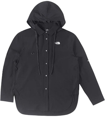 (W) ノースフェイス SS24 アーバンエクスプロレーション ブラック撥水シャツ NF0A885G-JK3 Buy (W) ノースフェイス SS24 アーバンエクスプロレーション ブラック撥水シャツ NF0A885G-JK3