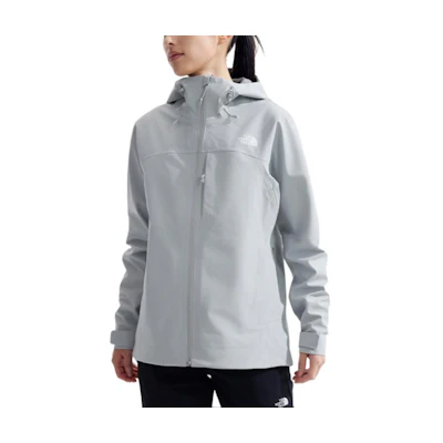 (Women) TNF Stormpeak FL Waterproof Hooded Jacket in Starry Gray NF0A89X4-A0M