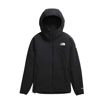 (Women) TNF Summit Black Logo Hoodie Jacket - Minimalist & Comfortable NF0A7UU2-4H0