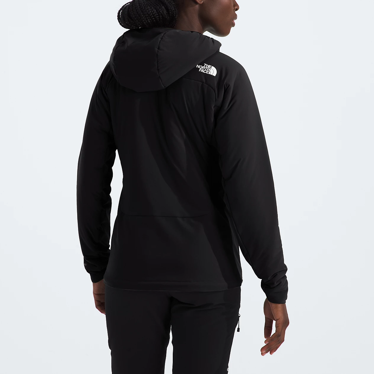 (Women) TNF Summit Black Logo Hoodie Jacket - Minimalist & Comfortable NF0A7UU2-4H0 圖 4