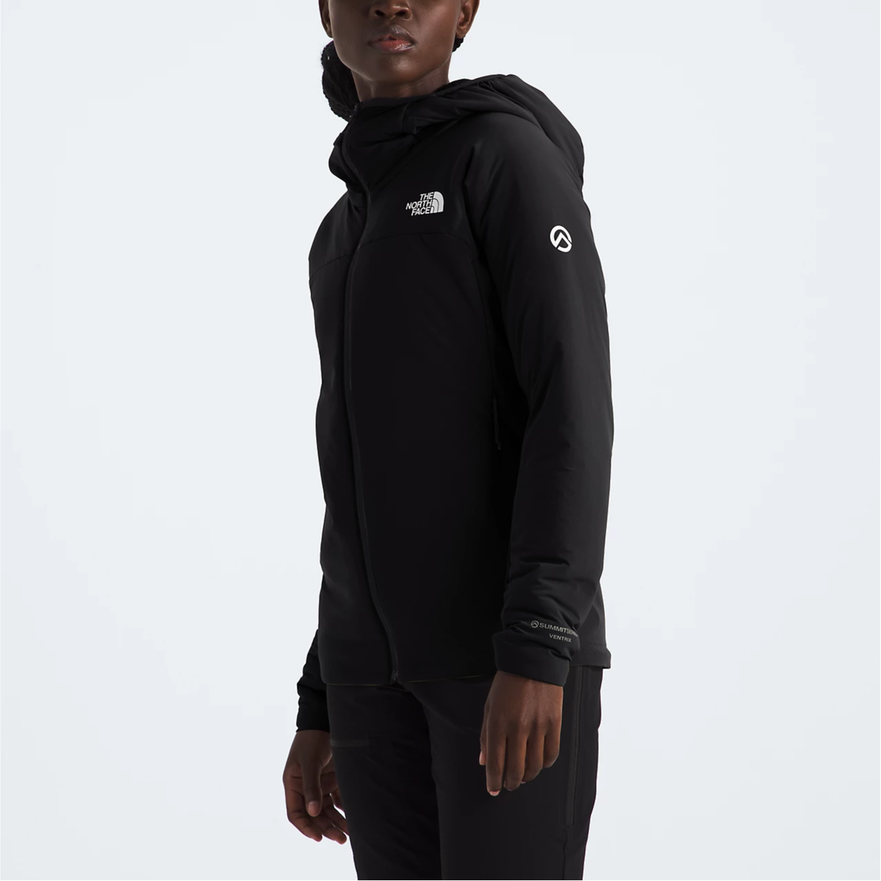 (Women) TNF Summit Black Logo Hoodie Jacket - Minimalist & Comfortable NF0A7UU2-4H0 圖 5