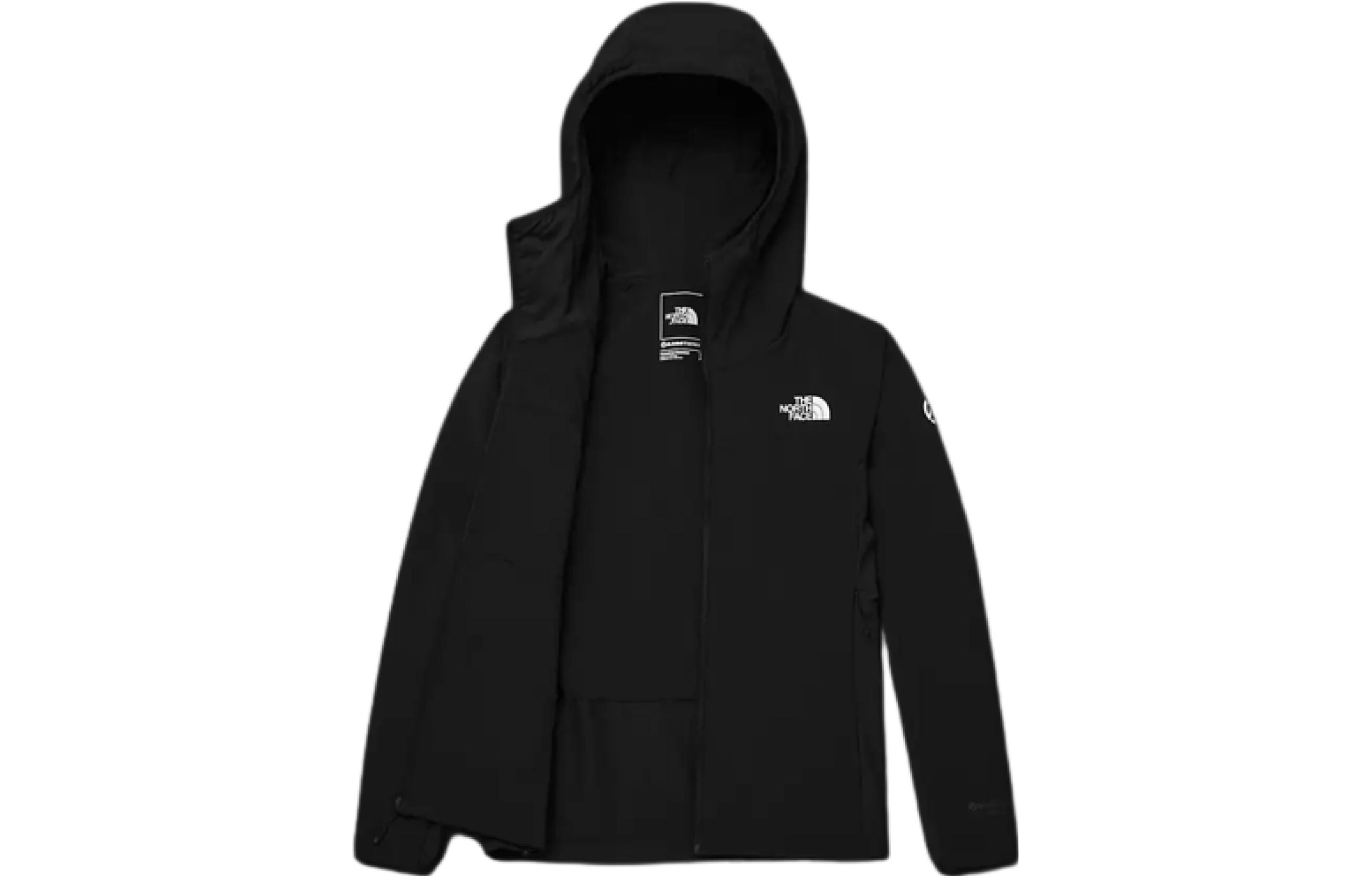 (Women) TNF Summit Black Zip Hoodie Jacket NF0A7UU2-JK3