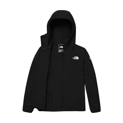 (Women) TNF Summit Black Zip Hoodie Jacket NF0A7UU2-JK3