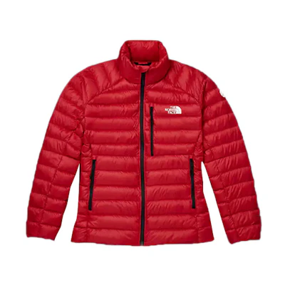 (Women) TNF Summit Breithorn 800 ProDown™ Red Puffer Jacket NF0A7UU1-682