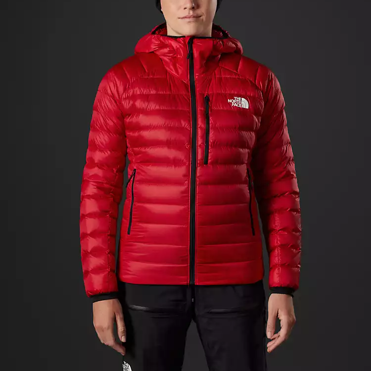 (Women) TNF Summit Breithorn 800 ProDown™ Waterproof Hooded Jacket Red NF0A7UTZ-682 圖 3
