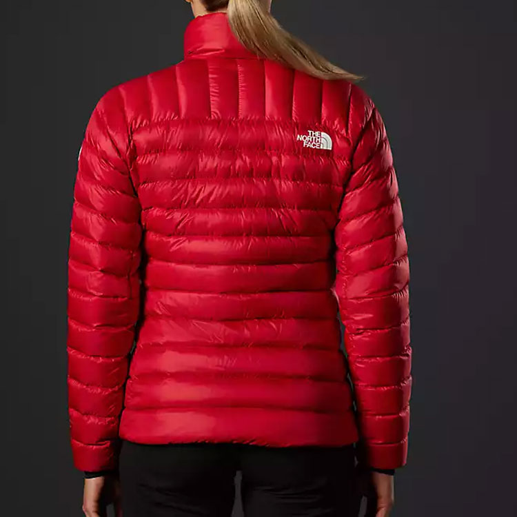 (Women) TNF Summit Breithorn 800 ProDown™ Red Puffer Jacket NF0A7UU1-682 圖 4