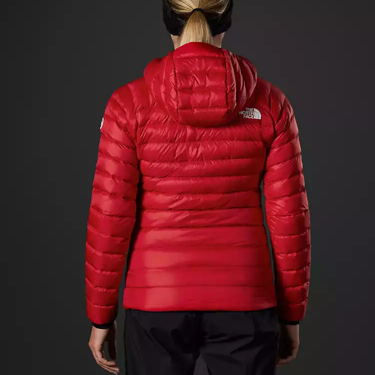 (Women) TNF Summit Breithorn 800 ProDown™ Waterproof Hooded Jacket Red NF0A7UTZ-682 圖 4