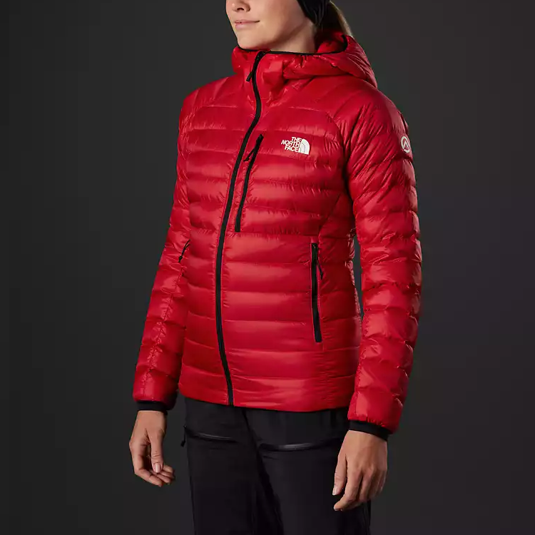 (Women) TNF Summit Breithorn 800 ProDown™ Waterproof Hooded Jacket Red NF0A7UTZ-682 圖 5