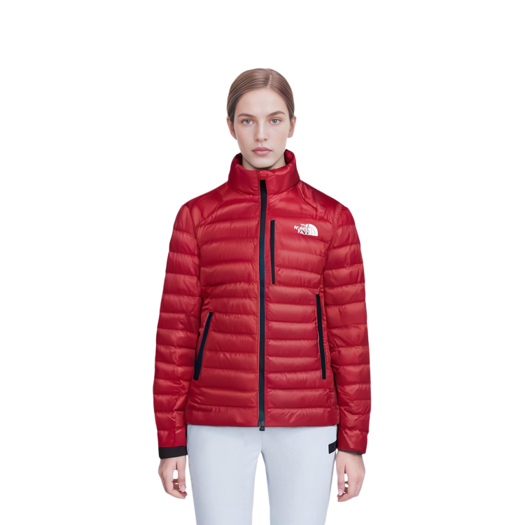 (Women) TNF Summit Breithorn 800 ProDown™ Red Puffer Jacket NF0A7UU1-682 圖 6